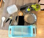 Keukengerei Set: Blikopener, Garde, Pizzasnijder…, Huis en Inrichting, Keuken | Keukenbenodigdheden, Ophalen of Verzenden, Zo goed als nieuw