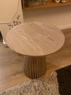 Bijzettafel Kwantum, Huis en Inrichting, Japandi, Minder dan 55 cm, Rond, Zo goed als nieuw