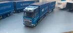 Daf XG  wsi  hartog en bikker combi, Hobby en Vrije tijd, Modelauto's | 1:50, Ophalen of Verzenden, Zo goed als nieuw, Bus of Vrachtwagen