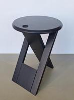 zwarte Suzy stool ontwerp Adrian Reed opvouwbare klap-kruk, Ophalen of Verzenden, Gebruikt, Hout