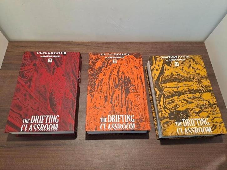 The Drifting Classroom Manga Set - Kazuo Umezz, Boeken, Stripboeken, Zo goed als nieuw, Complete serie of reeks, Ophalen of Verzenden