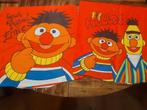 2x Kussenhoes, met Ernie & Ernie en Bert. NIEUW, Jongetje of Meisje, Nieuw, Ophalen of Verzenden, Kussen