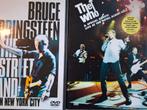 Bruce Springsteen en The Who live, Ophalen of Verzenden, Zo goed als nieuw