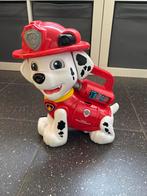 Paw Patrol VTech Marshall Letterpret Reddingspup, Ophalen of Verzenden, Zo goed als nieuw, Jongen of Meisje