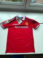 3 Voetbalshirts Maat M - Beckham, Djorkaeff, Drogba, Overige kleuren, Maat 48/50 (M), Ophalen of Verzenden, Voetbal