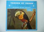lp TANGOS ET PASOS - LUIS MACHACO - LEO VIDAL - MARIO MELFI, Ophalen of Verzenden, Gebruikt, 12 inch
