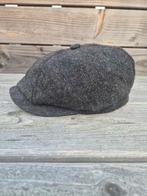 Stetson Morton Herringbone Virgin Wool News Boy - Maat 57, Stetson, Ophalen of Verzenden, Pet, 57 cm (M, 7⅛ inch) of minder