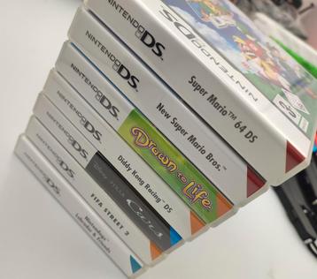 Nintendo ds games!  beschikbaar voor biedingen