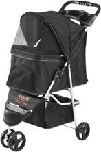Buggy's - Wandelwagen - 35lbs 3 Wielen Hondenwandelwagen Dr, Dieren en Toebehoren, Verzenden, Nieuw