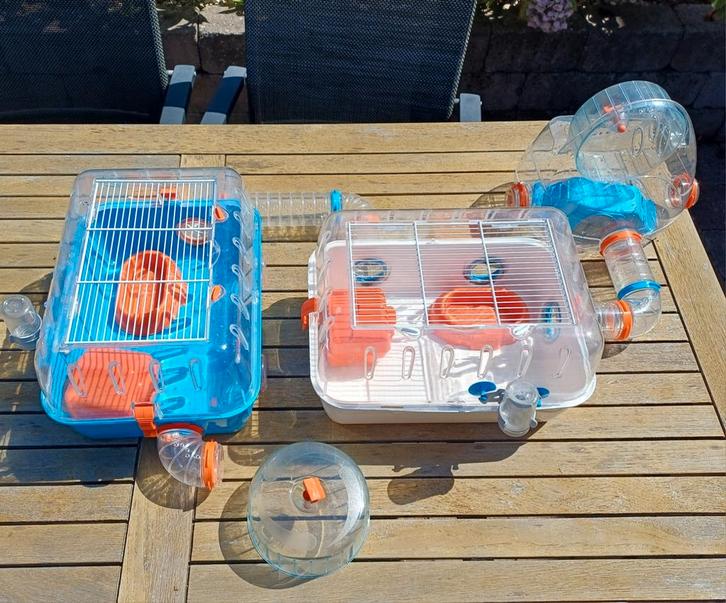 Leuke complete huisdieren kooi ferplast, Dieren en Toebehoren, Knaagdieren en Konijnen | Hokken en Kooien, Zo goed als nieuw, Kooi
