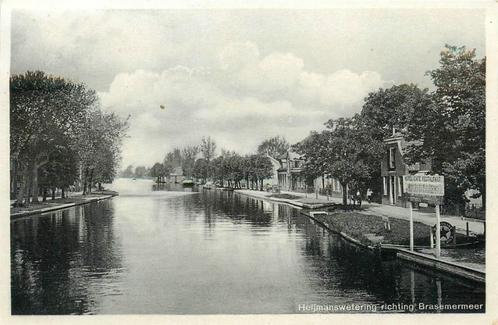 (701-367-001) Alphen aan den Rijn Heijmanswetering, Verzamelen, Ansichtkaarten | Nederland, Zuid-Holland, Verzenden