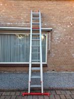 Altrex uitschuifbare Ladder, 2x 12 treden, 1 keer 11 treden, Ophalen, Zo goed als nieuw, Ladder, 4 meter of meer