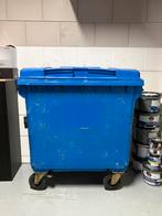 Blauwe Rolcontainer 770 Liter –  Oud Papier & Karton, Ophalen of Verzenden, Zo goed als nieuw