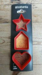 3 uitsteekvormpjes Brabantia, Huis en Inrichting, Keuken | Keukenbenodigdheden, -, -, Nieuw, Ophalen of Verzenden