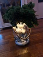 Kerst decoratie in vaas met groen 40x20 cm, Diversen, Kerst, Ophalen, Nieuw