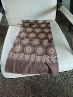 Pfau Sjaal - Zijde & Wol - 115x28 cm, Pfau, Ophalen of Verzenden, Zo goed als nieuw