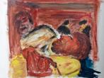 Naar Max Beckmann gouache 20e eeuw, Verzenden