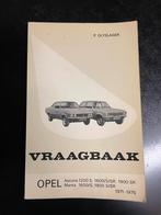vraagbaak Opel Ascona & Manta 1971 - 1975 Olyslager, Ophalen of Verzenden