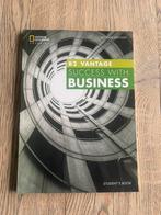 B2 vantage succes with business book, Boeken, Ophalen of Verzenden, Zo goed als nieuw