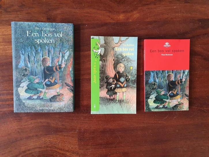 Een bos vol spoken  van Thea Beckman, Boeken, Kinderboeken | Jeugd | 10 tot 12 jaar, Gelezen, Ophalen of Verzenden