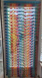 Deur Gordijn Pompoms Xenos, Huis en Inrichting, Ophalen of Verzenden, 50 tot 100 cm, 200 cm of meer