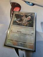 Pokémon Black Bolt Minccino Poke Ball BLK 075, Ophalen of Verzenden, Nieuw, Losse kaart, Foil