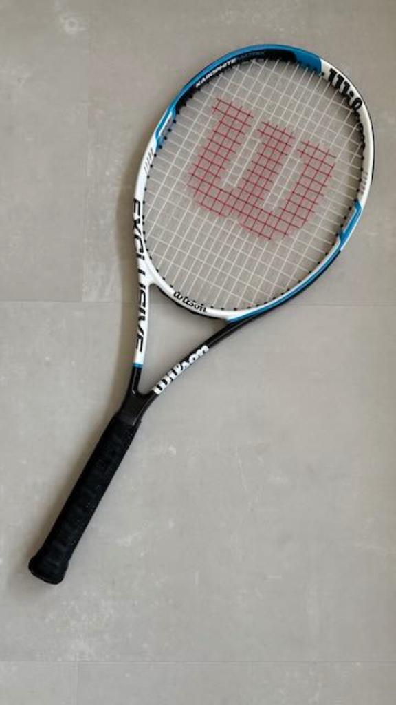 Wilson Exclusive | Grip L1, Sport en Fitness, Tennis, Zo goed als nieuw, Racket, Wilson, L1, Ophalen of Verzenden