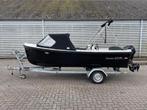 Corsiva 475 + Mercury 15PK 4-Takt + Marlin Trailer, Watersport en Boten, Benzine, Buitenboordmotor, Polyester, Gebruikt