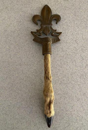 Oude Scouting Embleem Weest Paraat - vintage padvinder beschikbaar voor biedingen