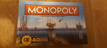 bordspel limited Monopoly Offshore Engineer Monopolie fraai  beschikbaar voor biedingen