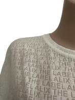 Alix shirt S, Alix the label, Wit, Ophalen of Verzenden, Zo goed als nieuw