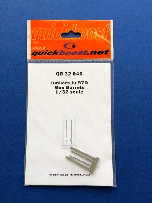 Quickboost resin detail parts 1/32, Hobby en Vrije tijd, Modelbouw | Vliegtuigen en Helikopters, Nieuw, Groter dan 1:72, Revell