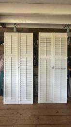 Shutters/Louvre deuren, Doe-het-zelf en Verbouw, Deuren en Horren, Ophalen, Minder dan 80 cm, Binnendeur, Minder dan 200 cm