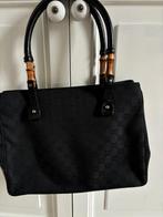 Vinted Bamboo Gucci tas zwart in goede staat, Sieraden, Tassen en Uiterlijk, Tassen | Damestassen, Ophalen of Verzenden, Gebruikt