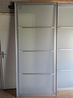Schuifdeuren voor pax kast 200x236, Ophalen, Zo goed als nieuw, Glas, 200 cm of meer
