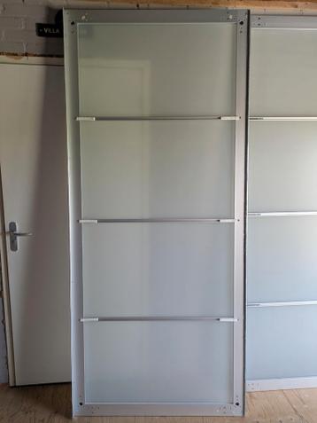 Schuifdeuren voor pax kast 200x236 - afbeelding 1