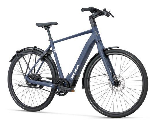 KOGA E-Supermetro Gents Heren Jeans Wrinke Paint 55cm 2025, Fietsen en Brommers, Elektrische fietsen, Nieuw, Overige merken, 55 tot 59 cm