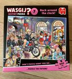 Wasgij puzzel destiny Rock around the clock, Ophalen of Verzenden, 500 t/m 1500 stukjes, Gebruikt, Legpuzzel