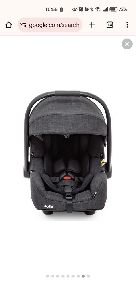 Gratis Maxicosi van het merk Joie, Kinderen en Baby's, Autostoeltjes, Zo goed als nieuw, Overige merken, 0 t/m 13 kg, Autogordel