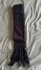 Handgebreide sjaal, Ophalen of Verzenden, Zo goed als nieuw, Maat 46/48 (XL) of groter, Sjaal