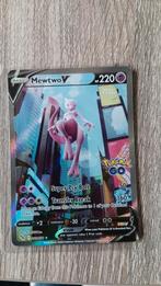 Mewtwo V (PGO72), Ophalen of Verzenden, Zo goed als nieuw, Losse kaart