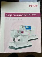 Mooie Naai - Quilt machine Pfaff Expression 2038-2048, Ophalen, Zo goed als nieuw, Pfaff