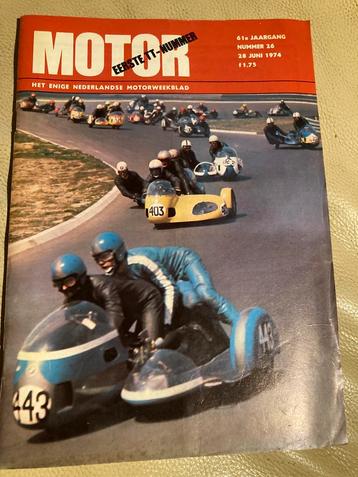 Hele partij motor tijdschriften beschikbaar voor biedingen