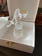 swarovski , assepoester - pierrot, Ophalen, Zo goed als nieuw, Figuurtje
