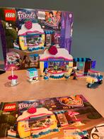 Lego Friends Olivia's Cupcake Café (41366) - Met Doos!, Ophalen of Verzenden, Zo goed als nieuw, Complete set, Lego