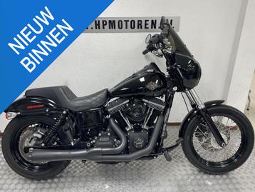 Harley Davidson FXDB DYNA STREETBOB 1690 / 103 CLUB STYLE SP beschikbaar voor biedingen