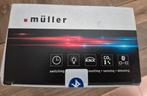 Nieuw in doos Müller SC98.20 pro4 dinrail schakelklok 12-24V, Verzenden, Nieuw, Overige typen