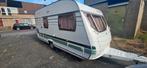 Chateau Calista 430 CT, Caravans en Kamperen, Caravans, Treinzit, Particulier, 4 tot 5 meter, Koelkast