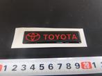 sticker Tuning soft PVC  TOYOTA  *, Ophalen, Zo goed als nieuw, Bedrijf of Vereniging