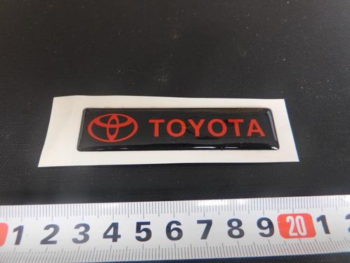 sticker Tuning soft PVC  TOYOTA  *, Verzamelen, Stickers, Zo goed als nieuw, Bedrijf of Vereniging, Ophalen
